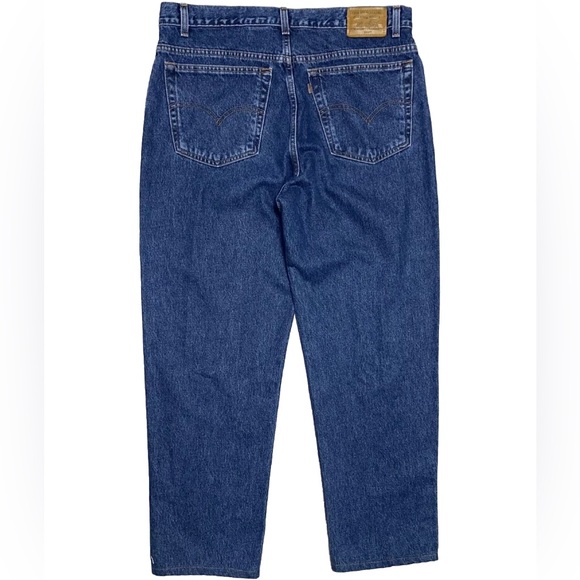 Vintage Levis Jeans 540 Mens 38x30 Brown Tab Relaxed Fit Paper Tag Cowboy Y2K - Picture 6 of 13